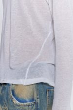 White Mist Long Sleeve Top - Image 9