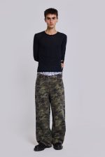 Camo Colossus Baggy Jeans - Image 2