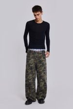 Black Mist Long Sleeve Top - Image 2