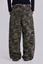 Camo Colossus Baggy Jeans - Image 3