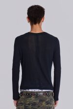 Black Mist Long Sleeve Top - Image 4