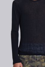 Black Mist Long Sleeve Top - Image 3