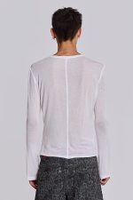 White Mist Long Sleeve Top - Image 3
