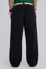 Solid Black Low Rise Colossus Jeans - Image 3