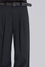Goliath Charcoal Suit Pants - Image 4