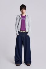 Indigo Low Rise Colossus Baggy Jeans - Image 3
