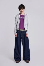 Indigo Low Rise Colossus Baggy Jeans - Image 4