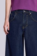Indigo Low Rise Colossus Baggy Jeans - Image 7