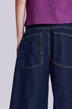 Indigo Low Rise Colossus Baggy Jeans - Image 6