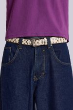 Indigo Low Rise Colossus Baggy Jeans - Image 8