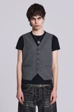 Corey Pinstripe Waistcoat