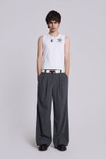 Goliath Grey Suit Pants - Image 2