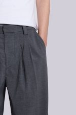 Goliath Grey Suit Pants - Image 3