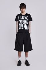 Black Goliath Tailored Baggy Shorts - Image 2