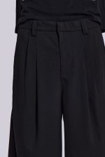 Black Goliath Tailored Baggy Shorts - Image 4