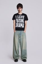 Light Wash Colossus Fit Jeans - Image 2