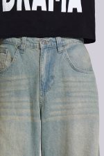 Light Wash Colossus Fit Jeans - Image 4