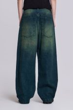 Sandblast Blue Wash Colossus Fit Jeans - Image 3