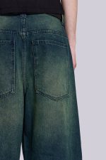 Sandblast Blue Wash Colossus Fit Jeans - Image 4