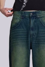 Sandblast Blue Wash Colossus Fit Jeans - Image 5