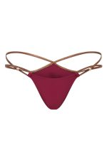 Luna Metallic Micro Bikini Bottoms - Image 9