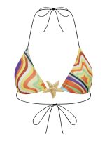 Oliana Triangle Bikini Top - Image 8