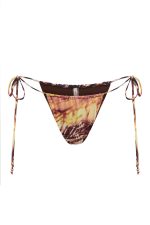 Aphrodite Micro Tie Side Bikini Bottoms - Image 4