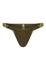 Hydra Micro Bikini Bottoms with Buckle Detail - Image 7